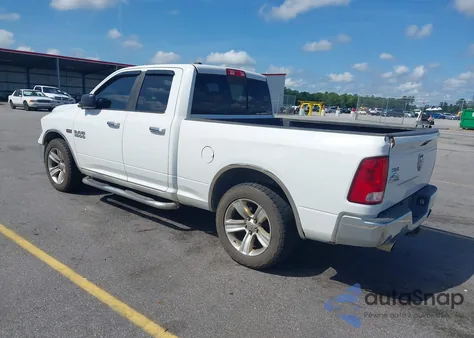 2015 Ram 1500 Big Horn z USA, uszkodzony, nr VIN 1C6RR6GT0FS581228